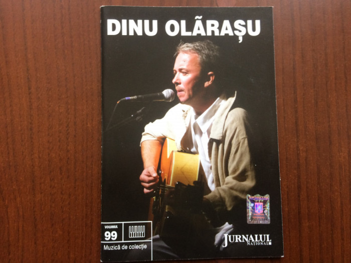 DINU OLARASU cd disc MUZICA DE COLECTIE folk rock JURNALUL NATIONAL VOL. 99 NM