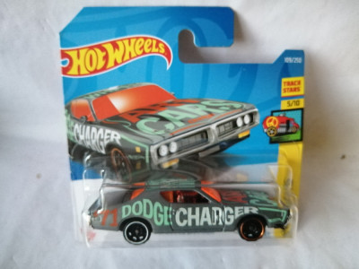 bnk jc Hot Wheels Mattel - 71 Dodge Charger foto