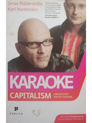 Jonas Ridderstrale - Karaoke. Capitalism (editia 1975) foto