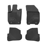 Covorase Auto Tip Tavita Frogum Compatibile Audi A1 Sportback I (2010-2014), Material TPE, Inaltime Margina 4cm, Scanare 3D