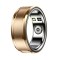 Smart ring unisex Techsuit R3, 59.37mm, fitness, EcTri, auriu