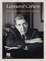 Leonard Cohen - Sheet Music Collection: 1967-2016 foto