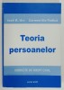 TEORIA PERSOANELOR , SUBIECTE DE DREPT CIVIL de IOSIF R. URS si CARMEN ILIE - TODICA , 2003