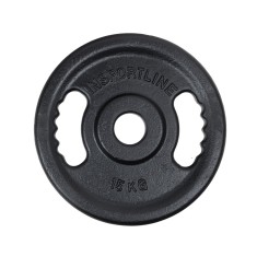 Greutate olimpica fier inSPORTline Castblack OL 15 kg/ 51 mm, foto