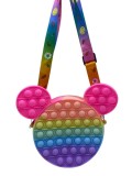 Jucarie antistres, Pop It forma Geanta Minnie roz