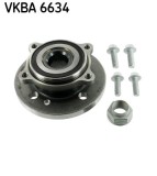 SKF VKBA 6634 Set rulment roata