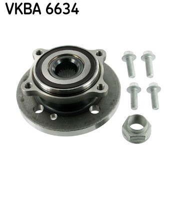 SKF VKBA 6634 Set rulment roata