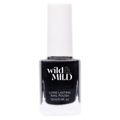 Lac unghii Long Lasting 0002 Lady in Black Wild &amp; Mild, 12ml