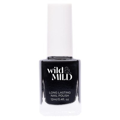 Lac unghii Long Lasting 0002 Lady in Black Wild &amp;amp; Mild, 12ml foto