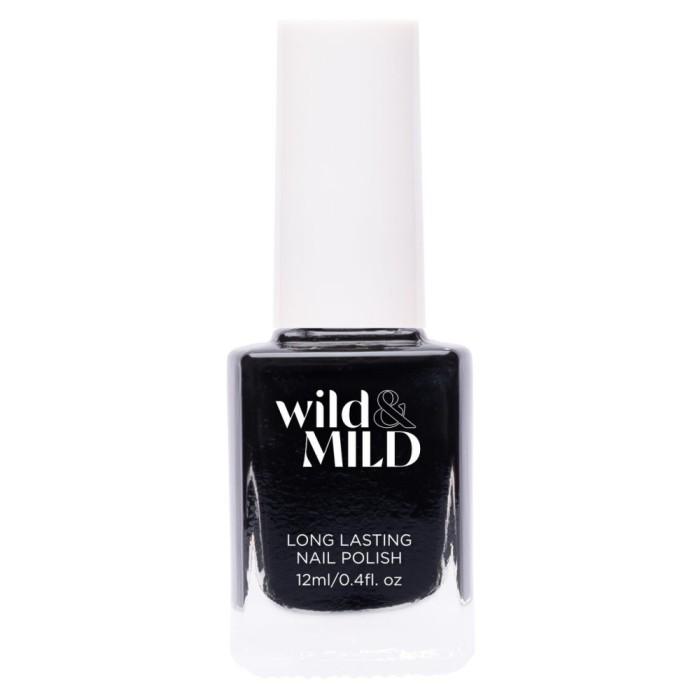 Lac unghii Long Lasting 0002 Lady in Black Wild &amp; Mild, 12ml