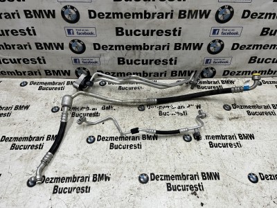 Conducta AC aer conditionat clima BMW X5 X6 F15 F16 foto