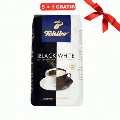 6 X Tchibo Black &amp;#039;N White Cafea Boabe 1Kg foto