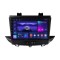 Navigatie dedicata cu Android Opel Crossland X 2017 - 2021, 3GB RAM, Radio GPS