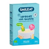 Cereale cu quinoa fara gluten +6 luni Bio, 200g, Smileat
