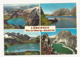 AT6 -Carte Postala-AUSTRIA- Lunersee, circulata, Fotografie
