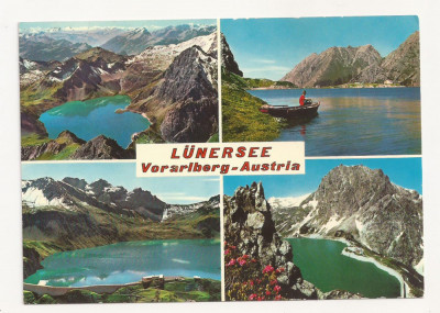 AT6 -Carte Postala-AUSTRIA- Lunersee, circulata foto