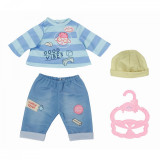 Cumpara ieftin Baby Annabell - Set Pantaloni Si Bluza 36 Cm, Zapf Creation