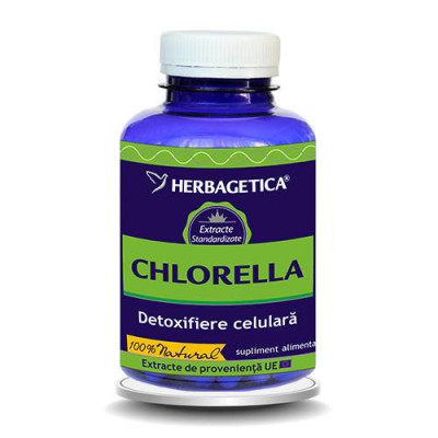 Chlorella Herbagetica 120cps foto