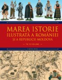 Marea istorie ilustrată a Rom&acirc;niei și a Republicii Moldova. Volumul 5, L.S. Hilton