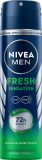 Nivea MEN Deodorant spray FRESH SENSATION, 150 ml