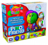 Set de creatie cu argila usoara Pino Friend Moon Light Caly-Rokki, 1 bucata, Oktoclay