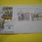 HOPCT PLIC FDC S NR 70 - SPANIA -EUROPA CEPT 1981