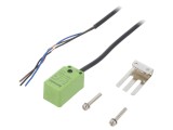 Senzor inductiv AUTONICS 0-5mm NPN NC 10-30VDC 200mA cablu 2m