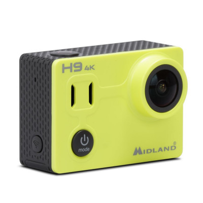 Resigilat : Camera video sport Midland H9 Action Camera ULTRA HD 4K cod C1405 foto