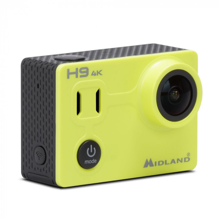 Resigilat : Camera video sport Midland H9 Action Camera ULTRA HD 4K cod C1405