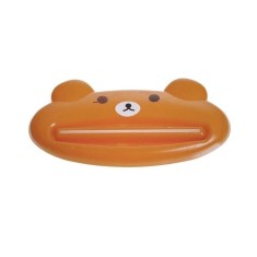 Storcator Tub Pasta de Dinti, Ecoco, Gel, Crema, model Ursulet, Plastic fara BPA, Intrebuintare Univ