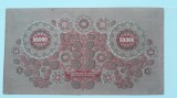50 000 kronen austria 1922 cu stea in fata seriei 1222 - 072880 - 520