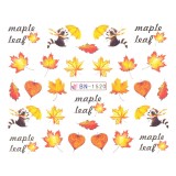 Cumpara ieftin Tatuaj Unghii LUXORISE Fall Way, BN-1520, LUXORISE Nail Art