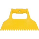 Vorel 05972 - Racleta dintata pentru chit 225 mm