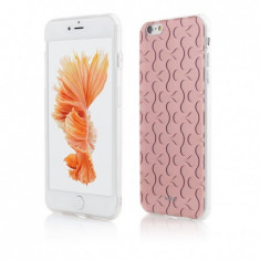 Huse vetter soft pro, iphone 6s plus, 6 plus, soft pro 3d series, rose gold foto