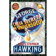 George si cheia secreta a Universului - Lucy &amp;amp; Stephen Hawking foto