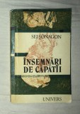 Sei Sonagon Shonagon - Insemnari de capatai