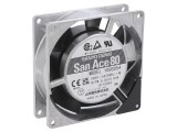 Ventilator AC Axial 80x80x25mm 230VAC