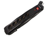 Prelungitor LANBERG 5 Prize 10A cu Protecție Supratensiune SP1-05F-0300-BK