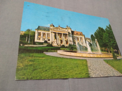 CARTE POSTALA IASI-TEATRUL NATIONAL VASILE ALECSANDRI CIRCULATA foto