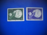 HOPCT TIMBRE SUEDIA MNH 954 ANUL PERSOANE CU HANDICAP -2 VALORI 1981-NESTAMPILAT