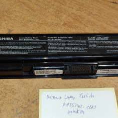 Baterie Laptop Toshiba PA3534U-1BRS netestata #A5861