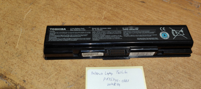 Baterie Laptop Toshiba PA3534U-1BRS netestata #A5861