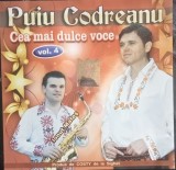 CD Puiu Codreanu Cea mai dulce voce vol 4