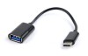 CABLU adaptor OTG GEMBIRD, pt. smartphone, USB 2.0 Type-C (T) la USB 2.0 (M), 20cm, asigura conectarea telef. la o tastatura, mouse, HUB, stick, etc.,