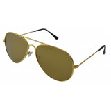 Ochelari de soare Aviator - Gold