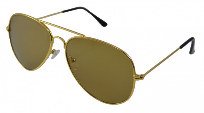 Ochelari de soare Aviator - Gold