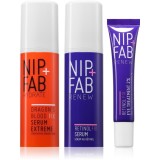 NIP+FAB Retinol Fix Bundle set pentru &icirc;ngrijirea tenului