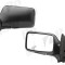 Oglinda exterioara Seat Ibiza/Cordoba (6K) 5.1993-02.2002, Stanga, Crom, manuala, prin cablu, Fara incalzire, carcasa neagra, Plana, BestAutoVest 1H1