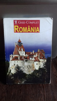 ROMANIA - GHID COMPLET foto