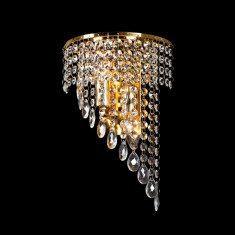 INNA WALL LAMP 2XE14 GOLD foto